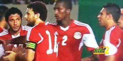 الجماهير تؤازر مصر امام تونس