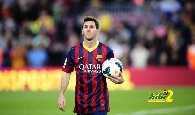 صور : حذاء ميسي الجديد بألوان برشلونة ..!