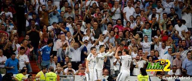 ريال مدريد لايخسر أبدا في افتتاح دوري الأبطال في البيرنابيو