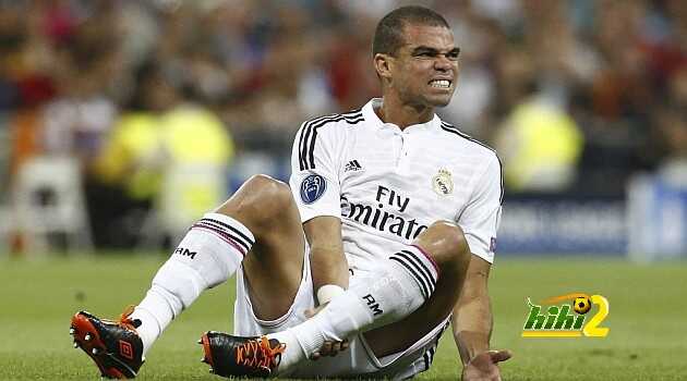 ريال مدريد سيفتقد خدمات بيبي ضد فياريال ..!