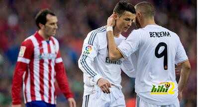 كريستيانو وبينزيما ، الثنائي المثالي ضد اتلتيكو مدريد