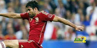 نجوم المنتخب الأسبانى لايعرفون دييجو كوستا !
