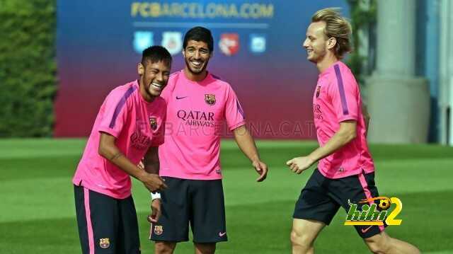صور : برشلونة مكتمل الصفوف قبل مواجهة غرناطة