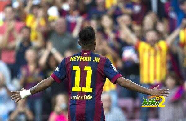 صور : برشلونة ينهي الشوط الأول متقدما بثلاثية نيمار وراكيتيتش