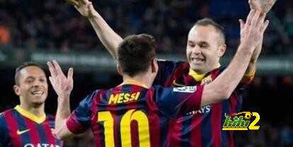 صورة : نغمة واحدة لايعرف سواها ميسي وبرشلونة في الكامب نو ضد بيلباو ..!
