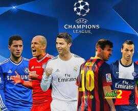 لاعب وحيد من برشلونة ومدريد في تشكيلة اليويفا المثالية في دوري الأبطال