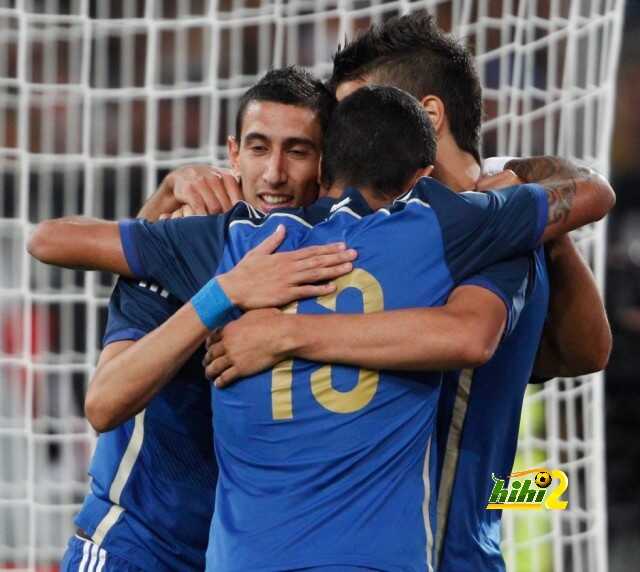angel di maria argentina