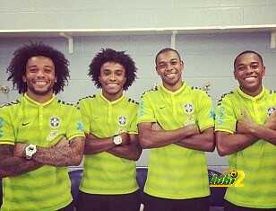 صورة : تشابه لاعبي منتخب البرازيل !