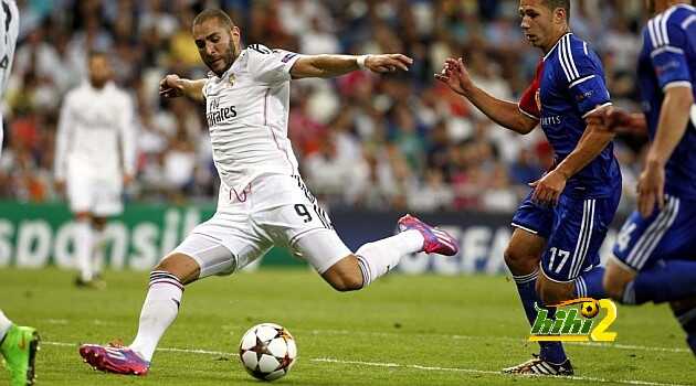 benzema contra bazel