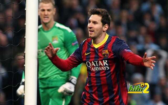 ميسي يتحدى نجوم ريال مدريد في دوري الأبطال ..!