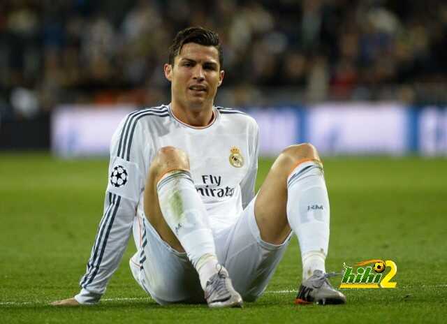 cristiano durante un partido