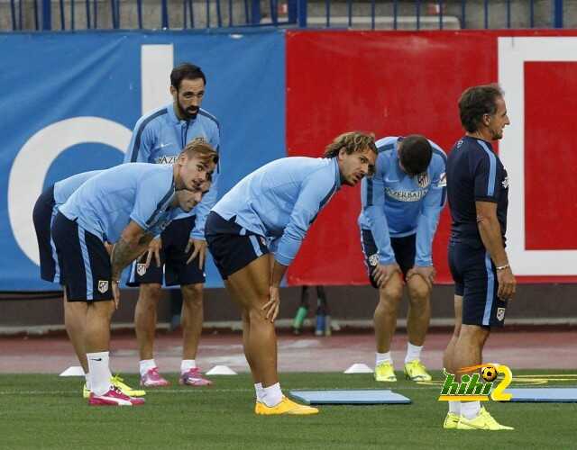 entrenamiento atleti