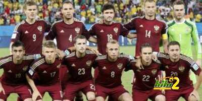 المنتخب الروسي ضمن فرق الدوري المحلي