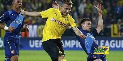تقييم لاعبي أرسنال و بروسيا دورتموند