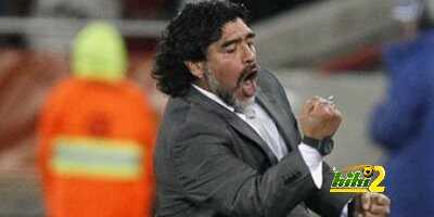 منتخب فلسطين يريد مارادونا