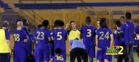 شمري النصر يظهر امام الاهلي