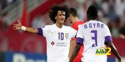 مدرب العين يبحث عن الامل