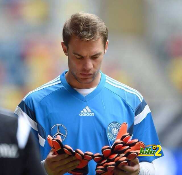 صور :الماكينات الألمانية تتجهز لإعادة أمجاد نهائى كأس العالم 2014