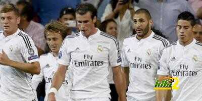 فيديو : لاعبو ريال مدريد تعاملوا مع هدف بازل بشكل غريب