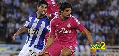 ضربة جديدة لريال مدريد … سامي خضيرة يصاب و يغيب عن الملاعب لستة أسابيع