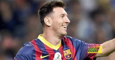 ميسي اللاعب الوحيد الذي شارك في جميع مباريات برشلونة