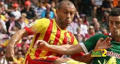 ماسكيرانو صمام الأمان في دفاعات برشلونة