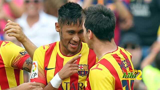 meesi y neymar contra athletic