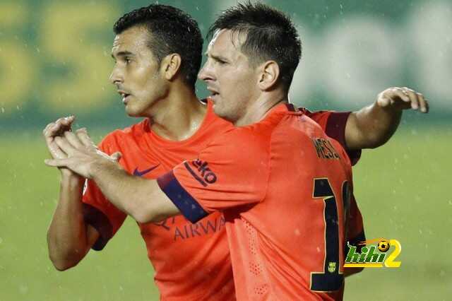 messi y pedro