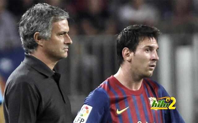 مورينيو قدم 150 مليون يورو للتعاقد مع ميسي