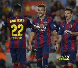 جمهور برشلونة يختار هجوم الفريق في مباراة بلباو !