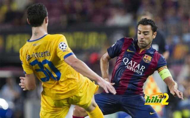 صورة : احصائية مباراة برشلونة و أبويل