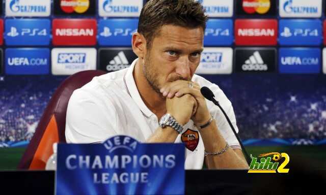 توتي يتمنى ان يسير روما على نهج اتليتكو مدريد