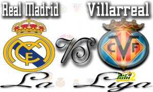 ريال مدريد وفياريال