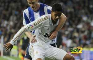 Real Sociedad's midfielder David Zurutuz