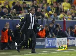 Borussia Dortmund v Real Madrid - UEFA Champions League Semi Final First Leg