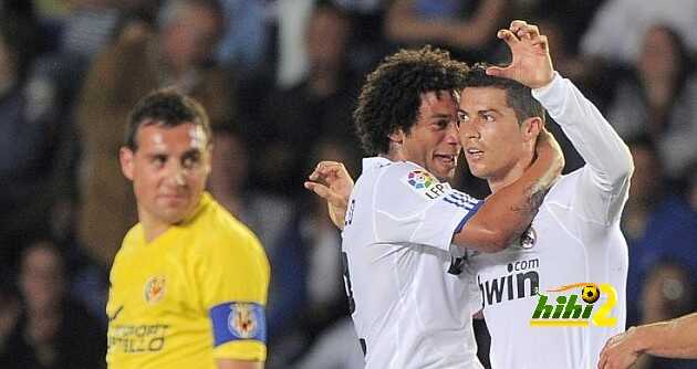 كريستيانو رونالدو لا يفشل ابداً على ملعب فياريال !