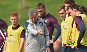 England Training Session