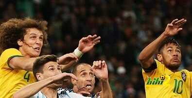 عشر نقاط بعد لقاء البرازيل والأرجنتين