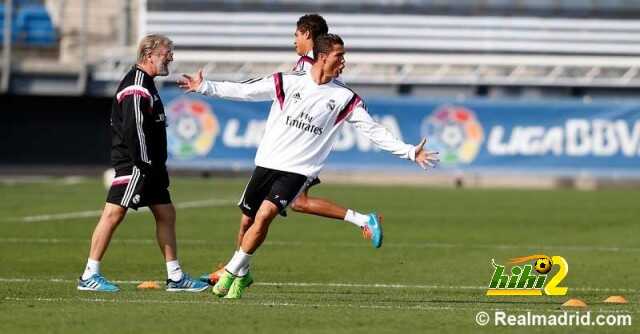 صور : استعدادات ريال مدريد لمباراة اتلتيك بلباو !
