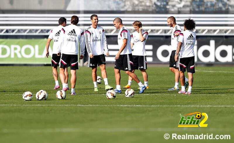 قائمة ريال مدريد المستدعاة لمباراة الغد
