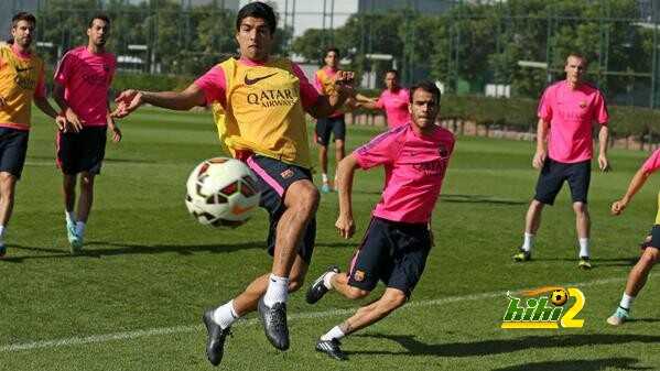 صورة : برشلونة يعود للتدريبات بمشاركة كل النجوم