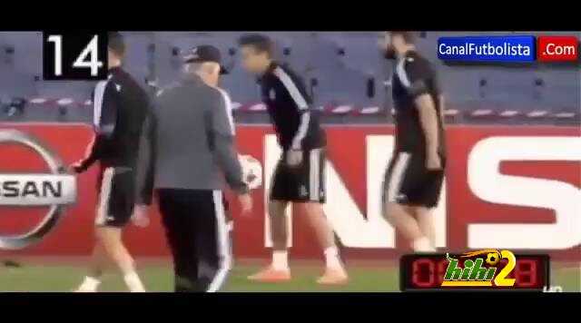 فيديو : أنشيلوتي يتحدى جمهور ريال مدريد