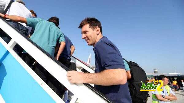 صور : نجوم برشلونة يستعدون للسفر إلى فاليكاس ..!