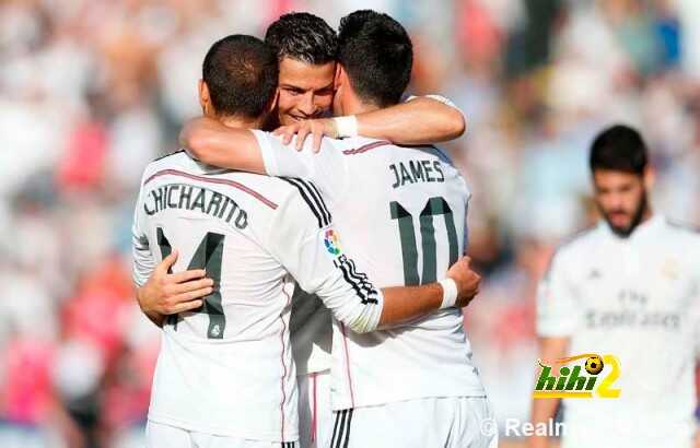 صور مباراة ريال مدريد وليفانتي …!