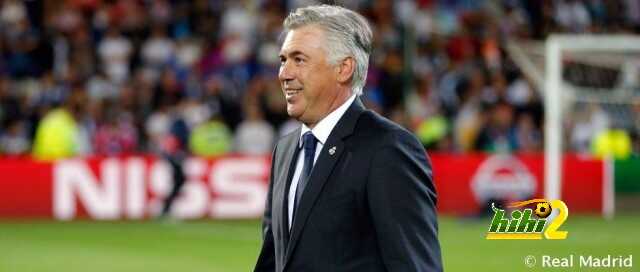 ريال مدريد أنشيلوتي .. آلة تهديفية لاتضاهى