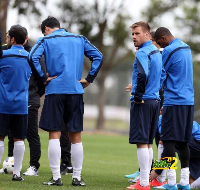 صور : أخر استعدادات نادي الهلال لمباراة سيدني