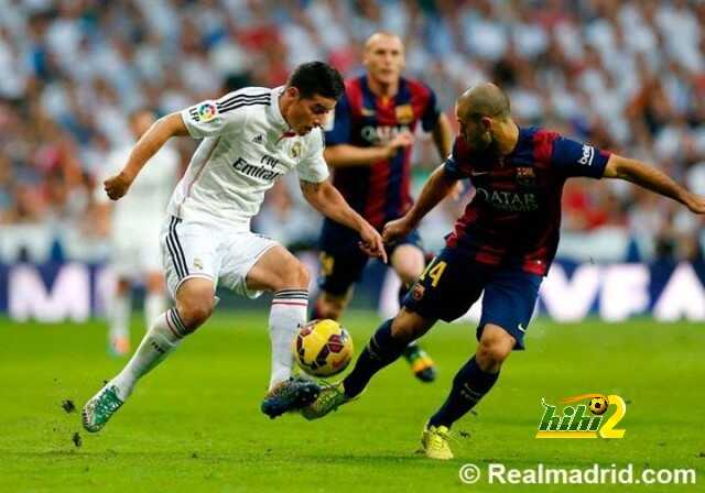 صور مباراة ريال مدريد وبرشلونة ..!