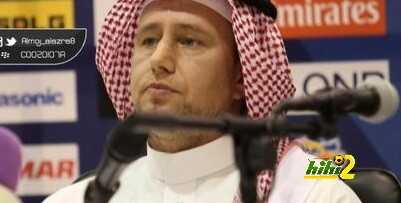صور: مدرب الهلال يرتدي الزي السعودي قبل النهائي