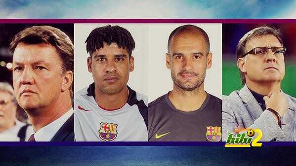 صورة : 4 انتصارات فقط في البيرنابيو لآخر 10 مدربين لبرشلونة في أول كلاسيكو لهم ..!