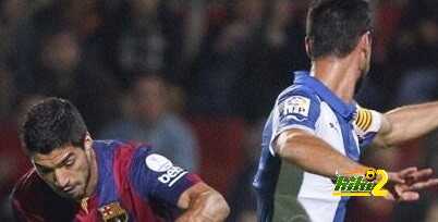 صور : برشلونة خلال اللقاء ضد اسبانيول